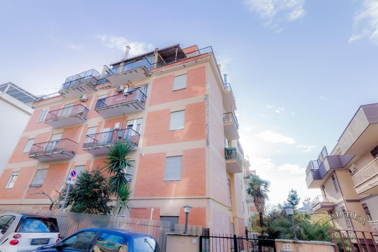 Bed and Breakfast Bea Roma Екстер'єр фото