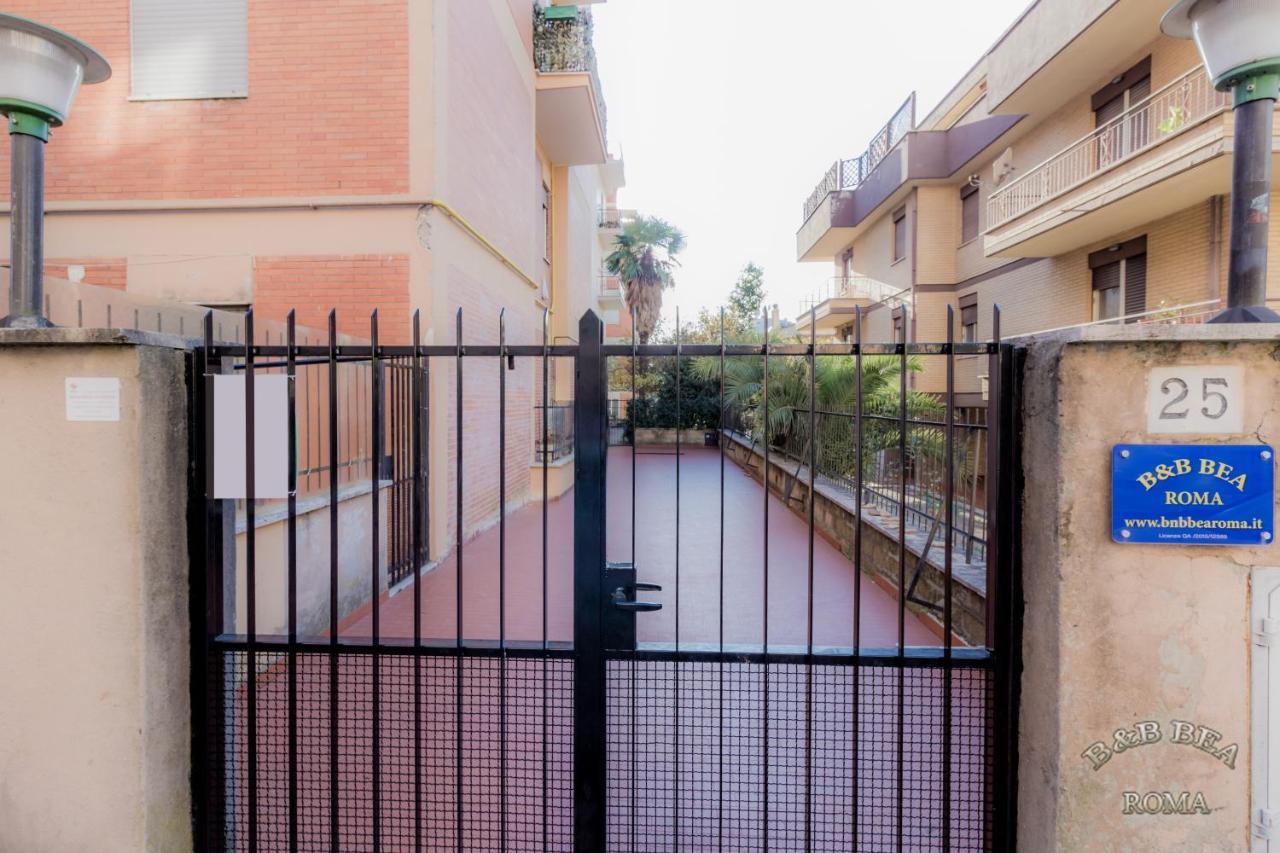 Bed and Breakfast Bea Roma Екстер'єр фото
